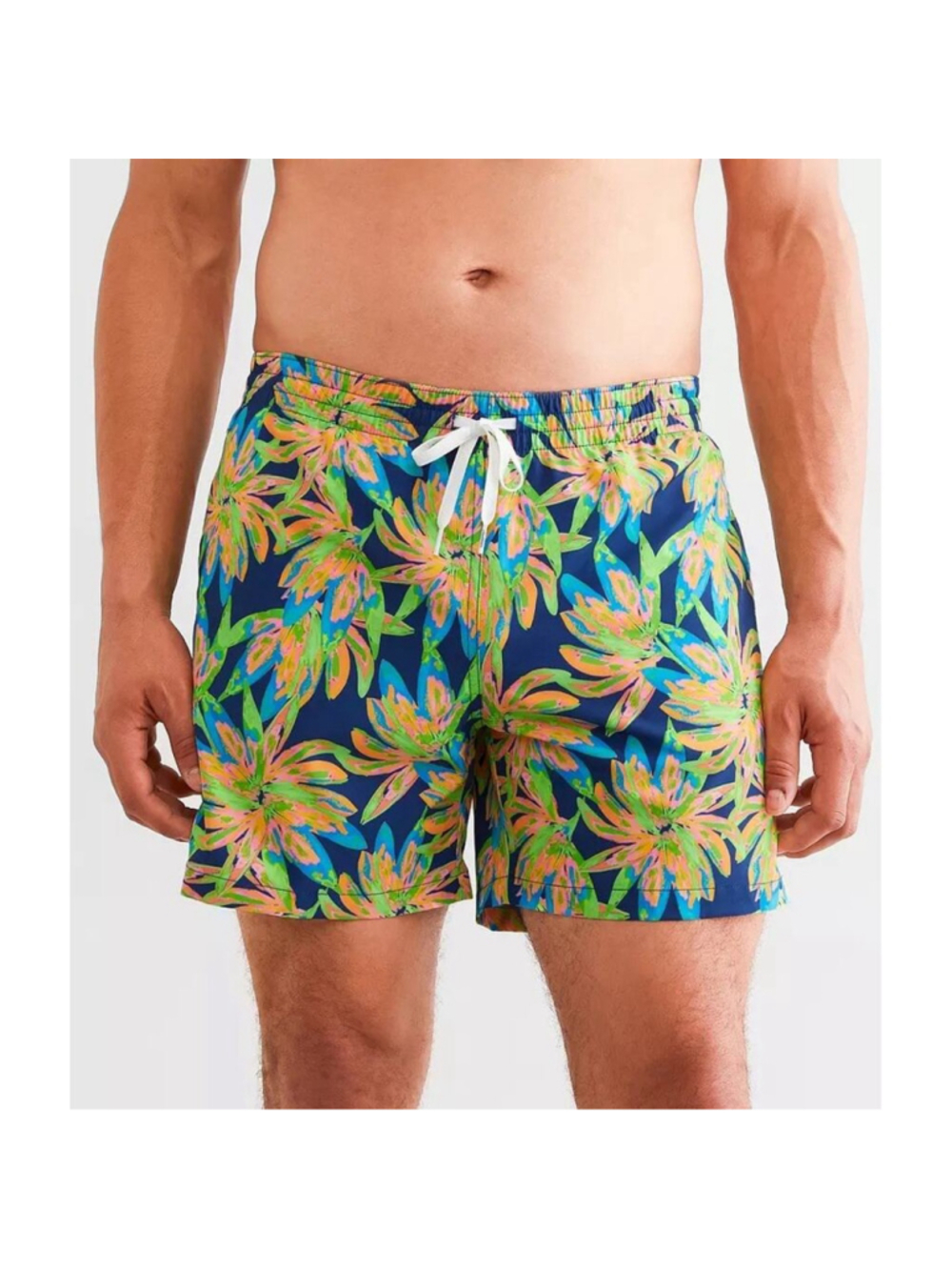 Chubbies The Ocean Flowers 5.5" Inseam Swim Trunks-Multi XXL NWT